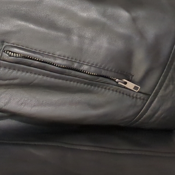 Leather Jacket with tags - Picture 3 of 5